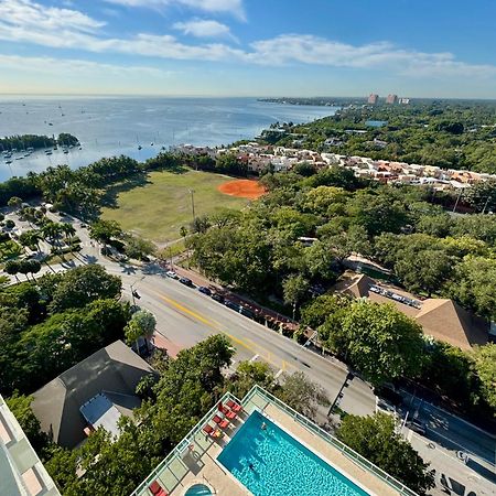 Balcony Ocean View ! Pool - Wifi - Gym - Parking Appartement Miami Buitenkant foto