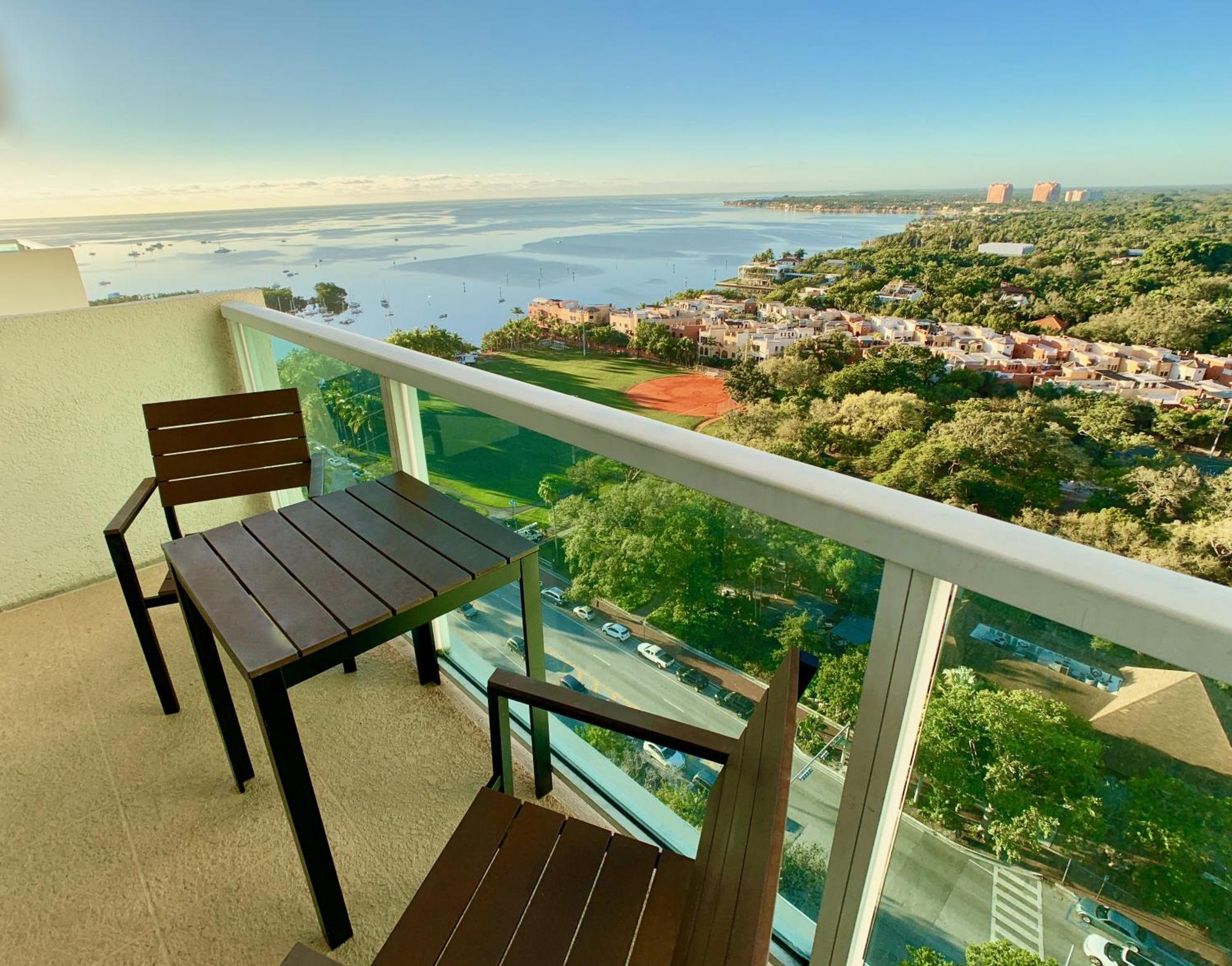 Balcony Ocean View ! Pool - Wifi - Gym - Parking Appartement Miami Buitenkant foto