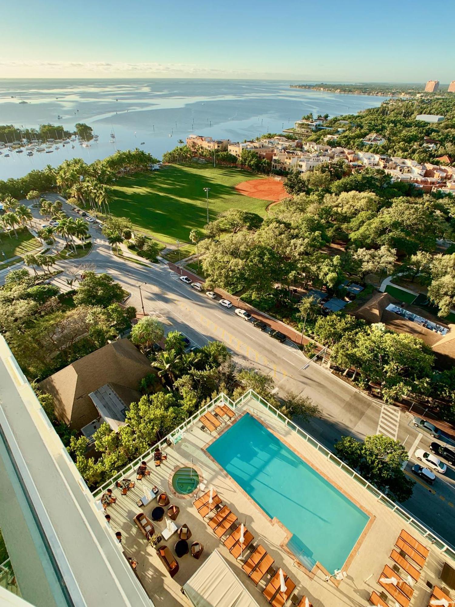 Balcony Ocean View ! Pool - Wifi - Gym - Parking Appartement Miami Buitenkant foto