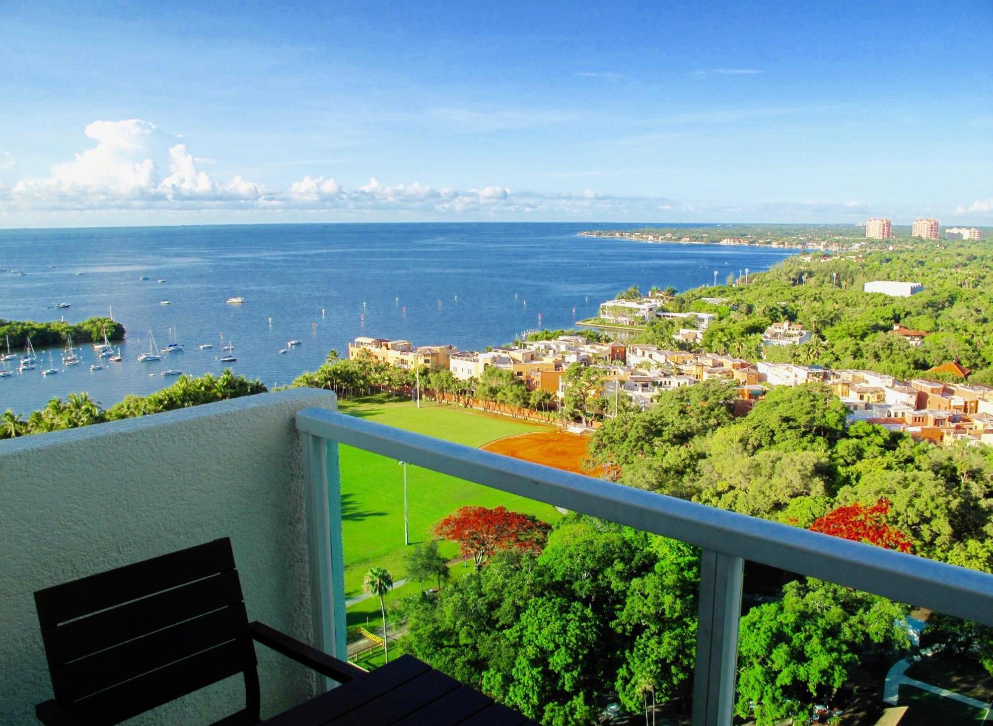 Balcony Ocean View ! Pool - Wifi - Gym - Parking Appartement Miami Buitenkant foto