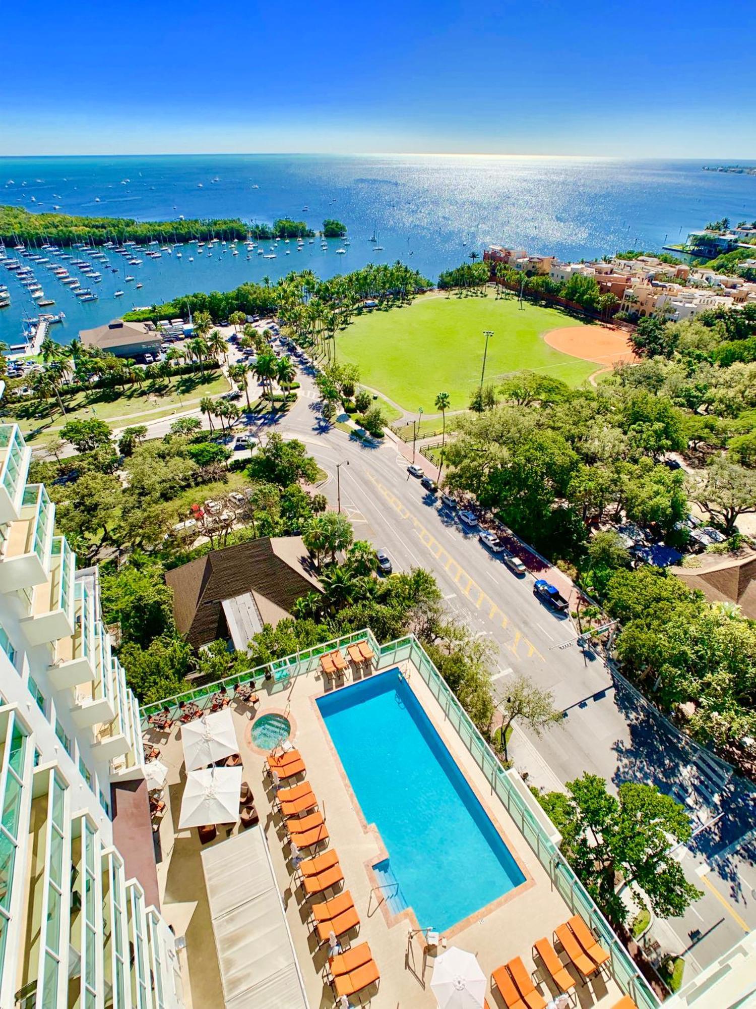 Balcony Ocean View ! Pool - Wifi - Gym - Parking Appartement Miami Buitenkant foto