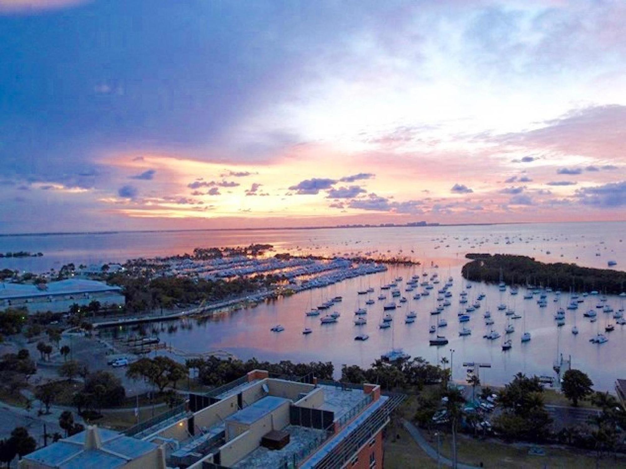 Balcony Ocean View ! Pool - Wifi - Gym - Parking Appartement Miami Buitenkant foto